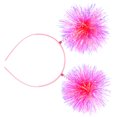 thumbnail image 3 of Pompom Boppers Bandeau 2 Pcs Accessoires de Fête Anniversaire, 3 of 9