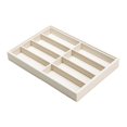 thumbnail image 4 of MERIGLARE Eye Glasses Holder Container 8 Grids Sunglasses Storage Box for Watches Shop Beige Yellow, 4 of 9