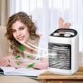 thumbnail image 5 of Portable Air Conditioners, Personal Evaporative Air Cooler with 6 Wind Speeds Small Air Conditioner Fan, Desktop Cooling Fan for Room, Office, Bedroom, Camping, 5 of 5