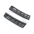 thumbnail image 5 of Embellecedor de marco para salida de pilar delantero de coche 2021 2022, accesorios adhesivos de fibra de carbono negros, 5 of 5