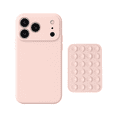 thumbnail image 2 of Artikl Silicone MagSafe Compatible Phone Case & OctoMag Bundle for iPhone 17 Pro Max - Blush Pink, 2 of 5