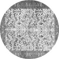 thumbnail image 1 of Ahgly Company Indoor Round Animal Gray Traditional Area Rugs, 8' Round, 1 of 1