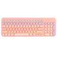 thumbnail image 1 of Teclado Inalámbrico USB, Teclado De Computadora Ergonómica 2.4G, Teclado De PC Silencioso De 96 Teclas De Tamaño Completo Con Teclado Numérico Para Computadora Portátil De, 1 of 7
