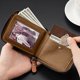 thumbnail image 5 of Uuiauoio Zipper Wallet For Men,Men's Leather Wallets With Coin Pocket,Extra Capacity,RFID Blocking,Gifts for Him Husband and Boyfriend Gift, 5 of 6