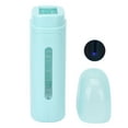 thumbnail image 4 of Wax Heater Epilator, Fast Speed Wax Hair Removal Machine Green Transparent Groove Portable Easy Use  for Arm for Leg for Home for Underarm US Plug 110V, 4 of 7
