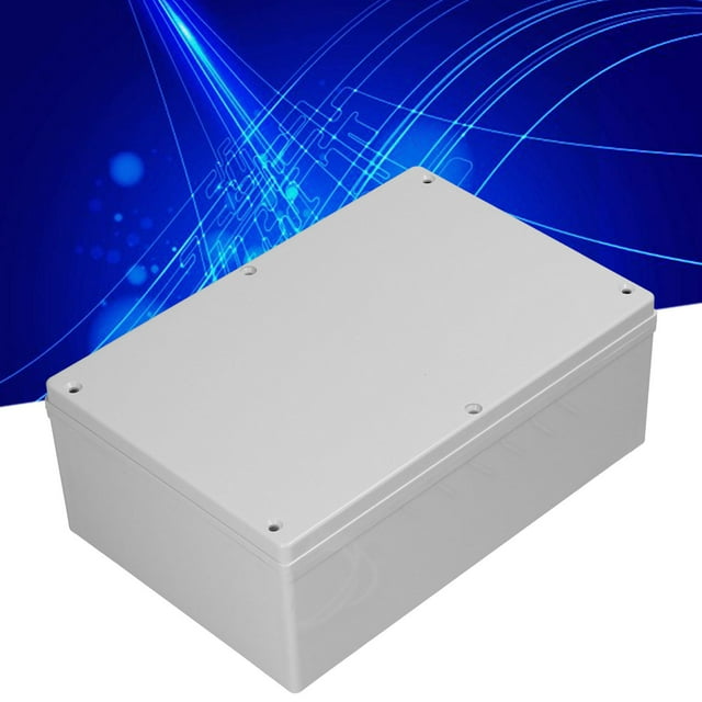 Greensen Junction Box Waterproof Power Enclosure ABS Electrical Connection Case for Hotel Factory,Cable Enclosure,Power Junction Box