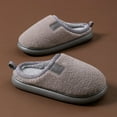 thumbnail image 6 of Women's Slippers Fall Slippers for Women Indoor Slippers Warm Shoes For Winter Comfort Soft Cozy Home Footwear With Memory Foam Arch Support, 6 of 7