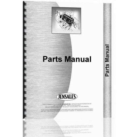 International Harvester 510 Grain Drill Parts Manual