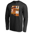thumbnail image 2 of Men's Devin Booker Black Phoenix Suns Player State Long Sleeve T-Shirt, 2 of 3