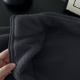 thumbnail image 6 of CHGBMOK Women Fleece Jacket Stand Collar Long Sleeve Full Zip Lightweight Coat Casual Loose Fit Outerwear with Pockets, 6 of 6
