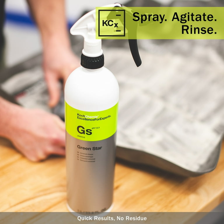 メンテナンス KOCH-CHEMIE - GS & GSF Koch-Chemie GSF Gentle Snow Foam - Premium Car Wash Soap for