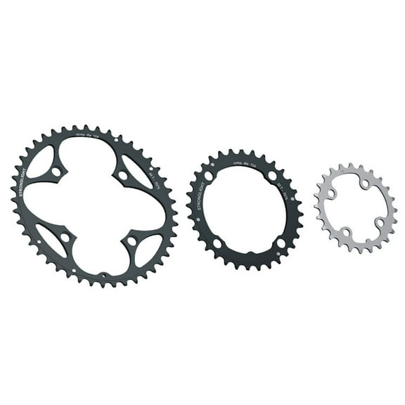 Stronglight 064PCD Type XC - Stainless Steel 4 Arm MTB Chainrings