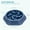 Blue, variant on Pet Cat Food Bowl, Anti-slip and Anti-knock, Slow Food Bowl, Dog Anti-choking Bowl, Cat Stop Eating, Healthy Bowl, Educational Food Ware Batch