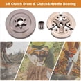 thumbnail image 5 of 2Conjunto 3/8 Tambor de Embrague Y Embrague Y Rodamiento de Agujas Aptos para Motosierra China 3800, 5 of 5