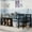 Black (Metal), variant on Mirightone Full Size Low Loft Bed with Desk and Storage Cabinets，Low Loft Bed with Bookcase for Girls Boys, Pink