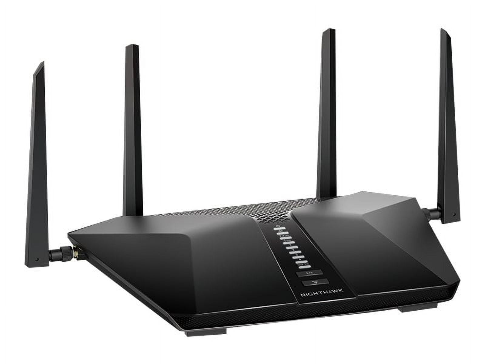 NETGEAR Nighthawk AX6 6-Stream AX5400 WiFi Router (RAX50-100NAS)