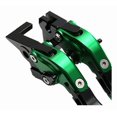 thumbnail image 2 of Metal Brake Clutch Lever Assembly for Yamaha, 2 of 2