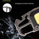 thumbnail image 3 of sweethay Lámpara portátil para exteriores Super brillante Luz conveniente Linterna multiusos Pesca Noche Correr Iluminación al aire libre Escalada sweethay OD029487-01, 3 of 6