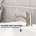 thumbnail image 3 of Dura Faucet DFPL200SN Single Lever Centerset Rv Lavatory, 3 of 8