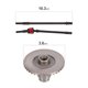 thumbnail image 5 of Metal Axle Dogbone Shaft Gear Compatible con 1:10 RC crawler, 5 of 8
