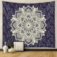 thumbnail image 4 of Tapiz para el hogar, tapiz bohemio, decoración de habitación, fondo de tela, estilo colgante, tapiz de mandala, 4 of 5