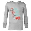 Disney The Nightmare Before Christmas Jack Ho Ho Oh No - Long Sleeve T-Shirt for Men – Customized-Athletic Heather