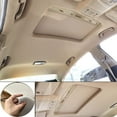 thumbnail image 6 of Suede Headliner Fabric with Foam Backing Material - 108inch×60inch Beige Micro-Suede Roo Headliner for Automotive/Home DIY Repair Replacement 60inch Width, 6 of 8