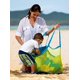 thumbnail image 3 of 2 piezas bolsa de juguetes de playa bolsa de almacenamiento bolsa de malla bolsa de herramientas de lijado bolsa de playa bolsa de juguetes para niños mochila bolsa de playa bolsa de playa de gran tam, 3 of 4