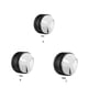 thumbnail image 3 of Wosthever Práctico dispensador de café con antideslizante para distribuidor de acero inoxidable limpio para dispensador de café de sabor 53 mm Type3 NO3, 3 of 6