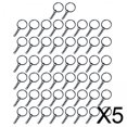thumbnail image 1 of Llaveros divididos,Llaveros partidos de 1 pulgada a granel con juego de cadena,llaveros Anillos Anillos abiertos Conectores,Suministros para hacer llaveros con manualidades DIY,Accesorios de, 1 of 7