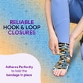 thumbnail image 6 of ProHeal Reusable Elastic Bandage Wrap For Wounds, 2 Pack Fun Colors Self-Closure - 3" x 180" Compression Medical Wrap, 6 of 6
