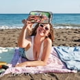 thumbnail image 4 of Bolsa de cosméticos Y1tvei Summer Beach Survival Kit PVC 2 unidades, 4 of 5
