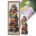 thumbnail image 1 of Bordado Eco-Cotton Thread 11CT Libro impreso Kit puntada cruzada 30x95cm, 1 of 8