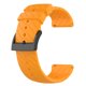 thumbnail image 4 of Correa de reloj de pulsera de silicona suave con hebilla para Suunto 9/9 Baro (amarillo) Ehuebsd Para estrenar, 4 of 8