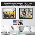 thumbnail image 6 of YOSITiuu Non-Glare Replacement for 14x24 Picture Frame, Replacement Plexiglass for 14x24 Photo Frame, UV-Resistant Non-Glare Cover Sheet, 6 of 7