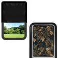 thumbnail image 2 of Yuyamidu Camo Hunting RV Door Window Shade Cover Wood Travel Trailer Door Window Protective Cover Foldable Camper RV Window Sun Shade with Hook and Loop, 2 of 7