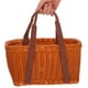 thumbnail image 3 of Canasta tejida a mano Mango hecho a mano Bolsa de almacenamiento creativo de almacenamiento Canasta de contenedor portátil para cocina, 3 of 5