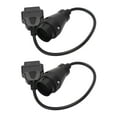 thumbnail image 4 of Diagnostic Scanner Cable Adapter, Flexible Black 38 Pin To 16 Pin OBD2 Adapter Cable  For Vehicle, 4 of 8