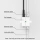 thumbnail image 4 of Extensor WiFi WAVLINK Blanco de Alta Potencia y Resistencia a la Intemperie, 4 of 7