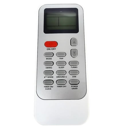 Telecomondo Universale Per Condizionatore DG11J1-32 - Ricambio Per Serie DG11J1 31 35 41, Nessuna Programmazione, Plug & Play - 4