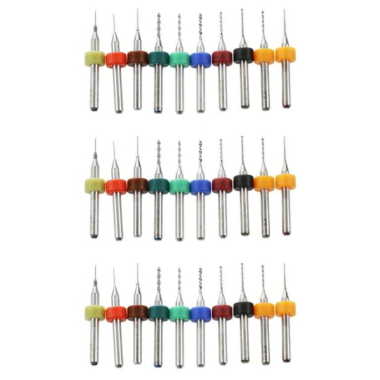 Mini Micro Electric Hand Drill Drill Bits for PCB 0.7/1.0/1.2mm