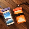 thumbnail image 2 of CSChome Phone Pouch 1 Set Phone Dry Touchscreen Scratch Waterproof Shockproof PVC Beach Camping Waterproof Phone Water Sports Phone, 2 of 7