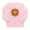 Petal Pink, variant on CafePress - Internal Sun Long Sleeve Infant T Shirt - Long Sleeve Infant T-Shirt
