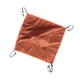 thumbnail image 2 of Tiendas de playa Cubierta superior para carpas Cubiertas de lona Cubierta de sombra plegable para carpas de playa Naranja 56x56cm, 2 of 9