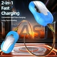 thumbnail image 6 of 2-Pack 10000mAh Rechargeable Hand Warmers - Magnetic Double-Side Heating Pocket Heater with 3 Heat Levels, Ideal for Camping, Hunting, Golf & Warm Gifts for Men Women (Red-Gold), 6 of 8