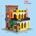 thumbnail image 4 of Bloques de construcción City Street Creator para adultos, juguete de construcción con vista a la calle, modelo Grand Emporium, miniatura Modular, 2023, 4 of 4
