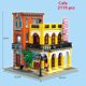 thumbnail image 4 of Bloques de construcción City Street Creator para adultos, juguete de construcción con vista a la calle, modelo Grand Emporium, miniatura Modular, 2023, 4 of 4