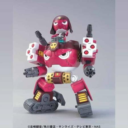 Bandai Keroro Plamo Collection Giroro Robo Mk II Keroro