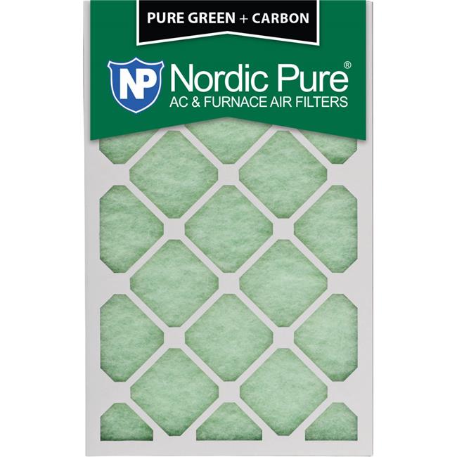 Nordic Pure 20x25x1PureGreenPlusC3 Pure Green Plus Carbon EcoFriendly