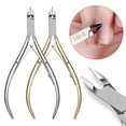 thumbnail image 2 of Professional Stainless Steel Nail Scissors And Cuticle Trimmer For Precise Manicure And Pedicure, 2 of 8